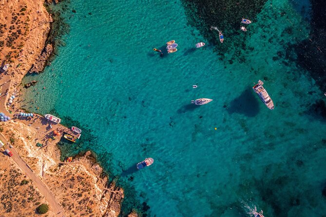 Malta Private Charter from Mellieha: Gozo, Comino, Blue Lagoon - Caves, coves, and the short stops around Comino