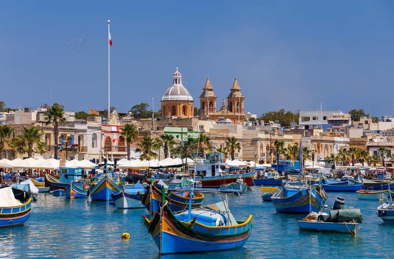 Malta: Private Full-Day Sightseeing Tour - The Blue Grotto viewpoint