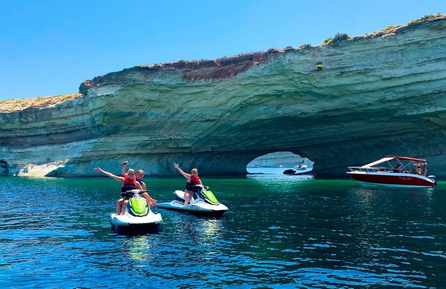 Malta: Private Jet Ski Experience - What the $77 price really buys you