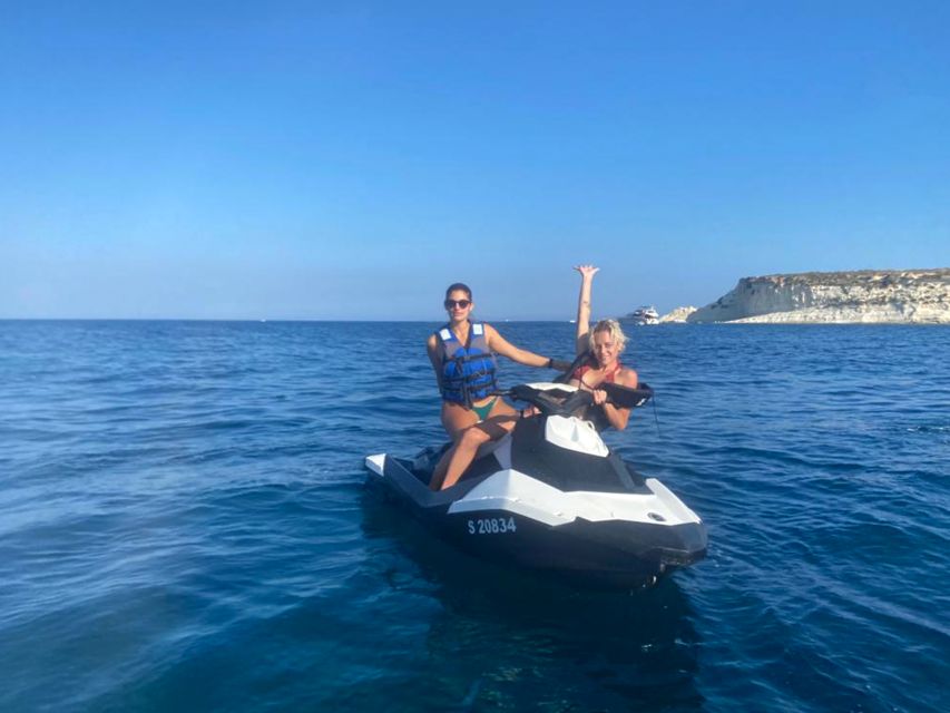 Malta: Private Jet Ski Experience - Who will enjoy this most