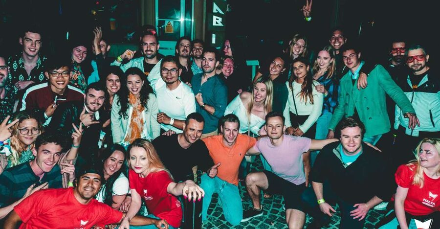 Malta: Pub Crawl of Paceville and St Julian's with Drinks - Starting beside the St. Julian’s Coast