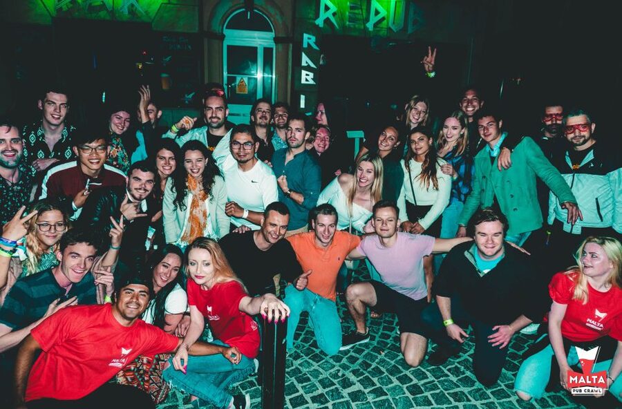 Malta: Pub Crawl of Paceville and St Julian's with Drinks - Walking through Paceville’s bar district
