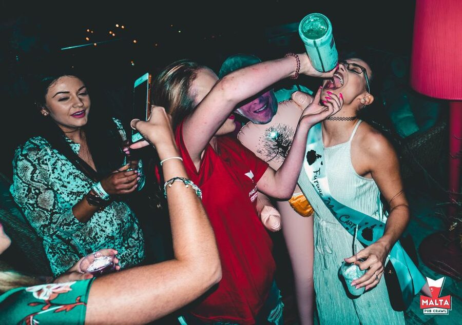 Malta: Pub Crawl of Paceville and St Julian's with Drinks - Who will enjoy this night most