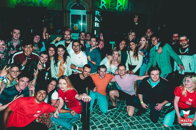 Malta: Pub Crawl Paceville and St Julian's with Drinks - Four drinks across the night