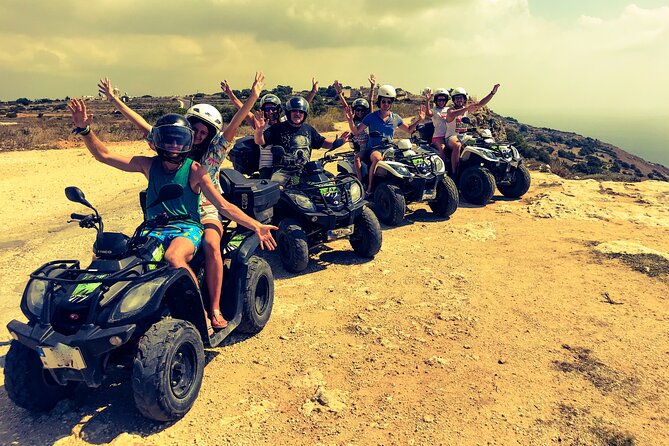 Malta Quad Bike Tour - Starting in St. Paul’s Bay at 11 a.m.