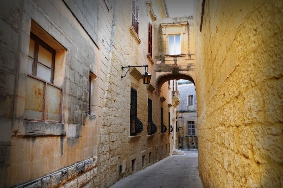 Malta: Rabat, Mdina, & San Anton Gardens Tour - Rabat’s streets before Mdina’s walls