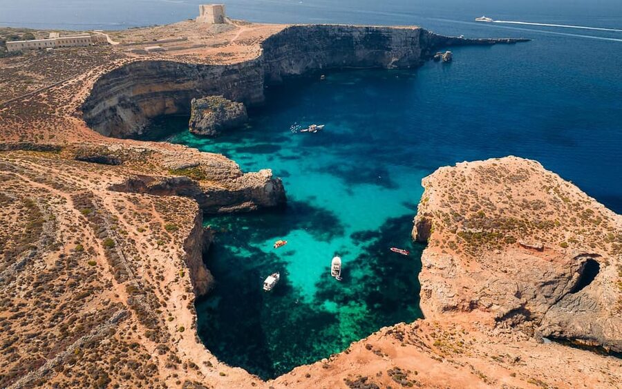 Malta: Roundtrip Ferry to Comino Blue Lagoon w/Gozo Option - Key points to know before you book