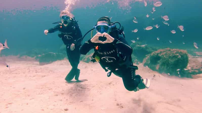 Malta, Scuba diving with instructor - What this Malta scuba session actually gives you