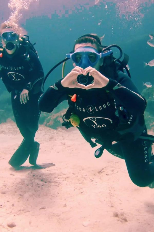 Malta, Scuba diving with instructor - Moving to St. Paul’s Bay for the sea session