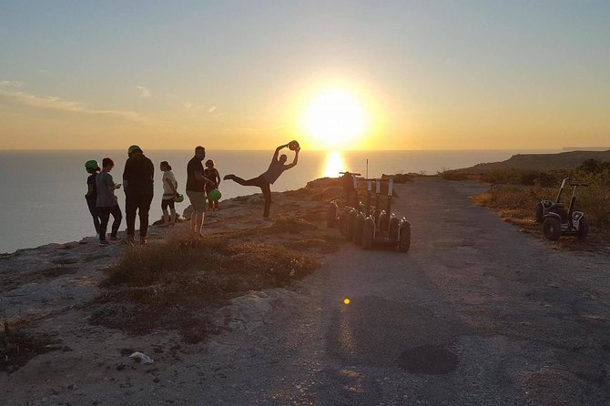 Malta Segway: Dingli Funtastic Tour - Your first 15 minutes: learning to handle the Segway