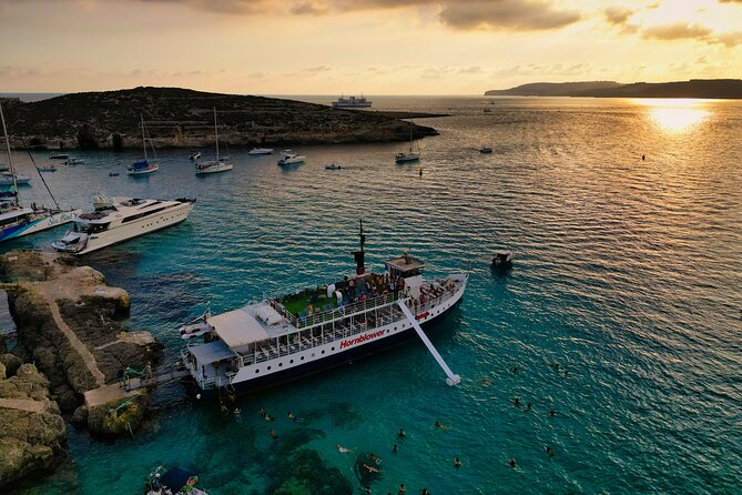 Malta Sunset Boat Tour: Bugibba to Comino Blue Lagoon Cruise - Why the evening departure works so well