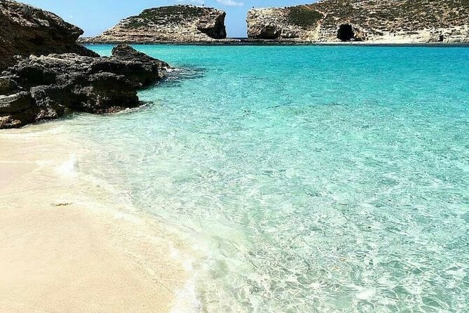 Malta Sunset Boat Tour: Bugibba to Comino Blue Lagoon Cruise - Sunset views from the return trip