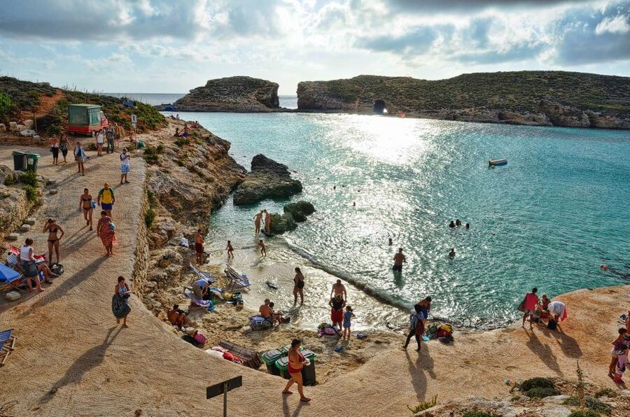 Malta: Sunset Cruise to the Blue Lagoon - Two hours at Comino’s Blue Lagoon
