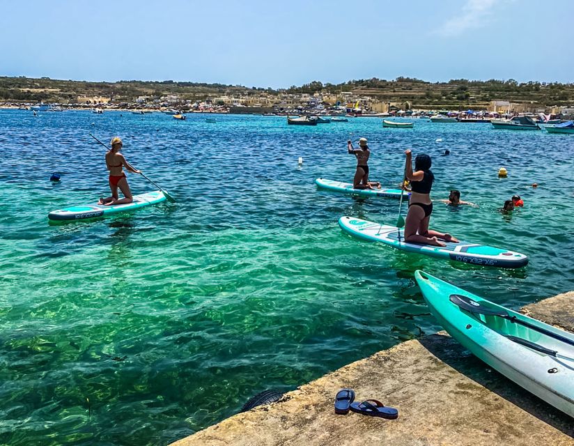 Malta: SUP Rental - What the price includes, and what it is worth