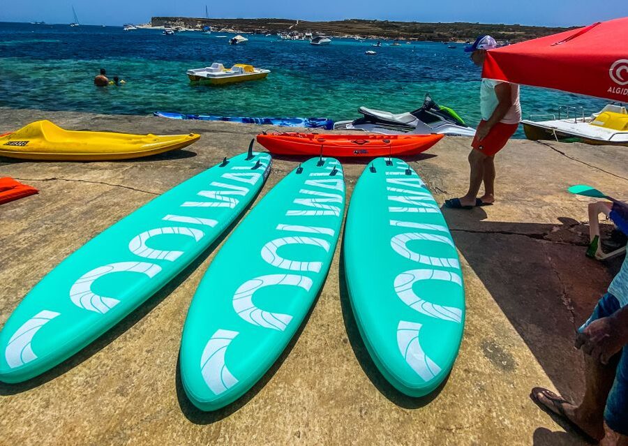 Malta: SUP Rental - Tips for getting more from the hour