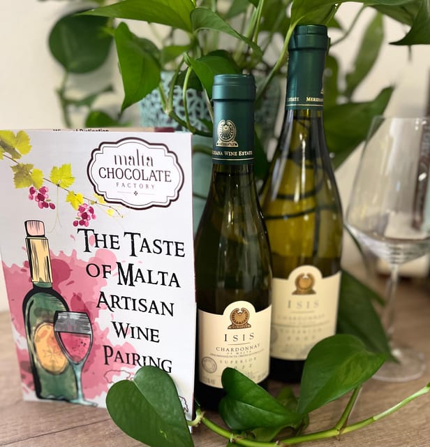 Malta: The Taste of Malta Artisan Wine Pairing - Cheese, olives, and local savory bites