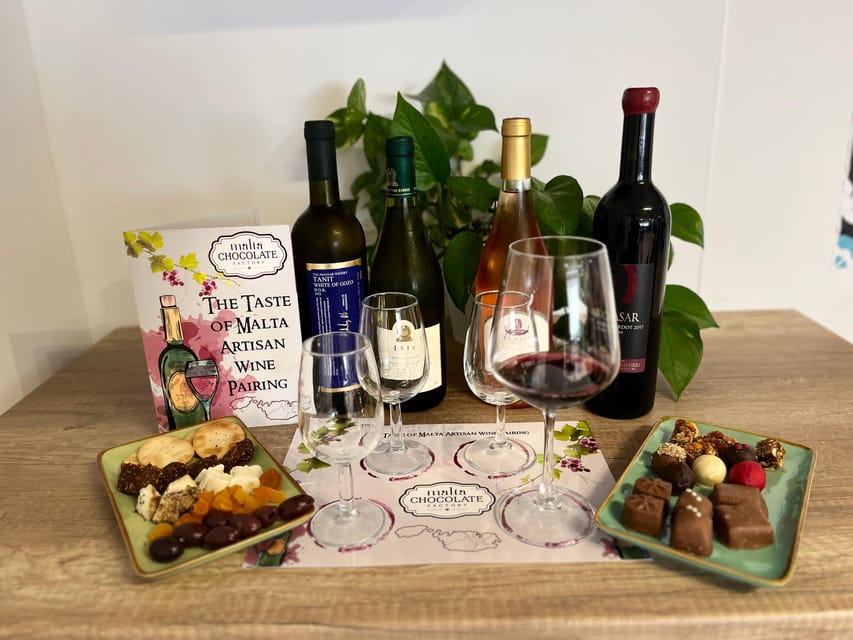 Malta: The Taste of Malta Artisan Wine Pairing - Is one hour enough?