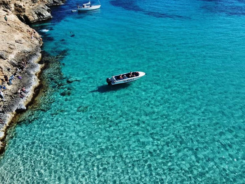 Malta: The Three Islands Private Boat Tour - Crystal Lagoon: the main swimming stop