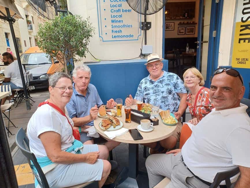 Malta Tour : Private Car- Mdina, Marsaxlokk, Blue Grotto - Marsaxlokk for harbor views and local food