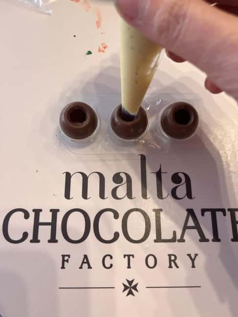 Malta: Truffle Making Master Class - Small practical points that matter