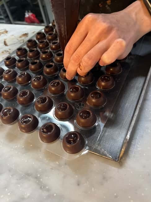 Malta: Truffle Making Master Class - Learning the basics of ganache