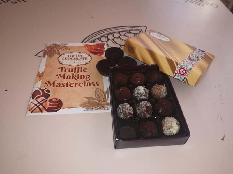 Malta: Truffle Making Master Class - Choosing flavors, chocolate, and decorations