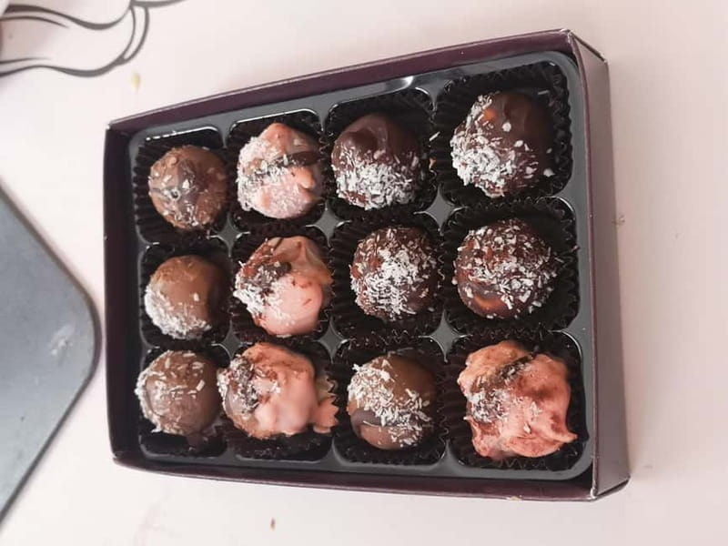Malta: Truffle Making Master Class - Twelve truffles to take home