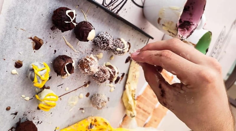 Malta: Truffle Making Master Class - Finding Malta Chocolate Factory near Bugibba Square