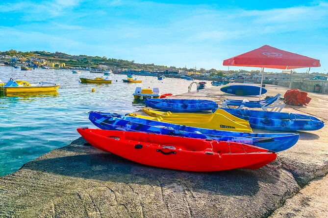 Malta: Ultimate Kayak Adventure - The first lesson: simple, useful, and close to shore