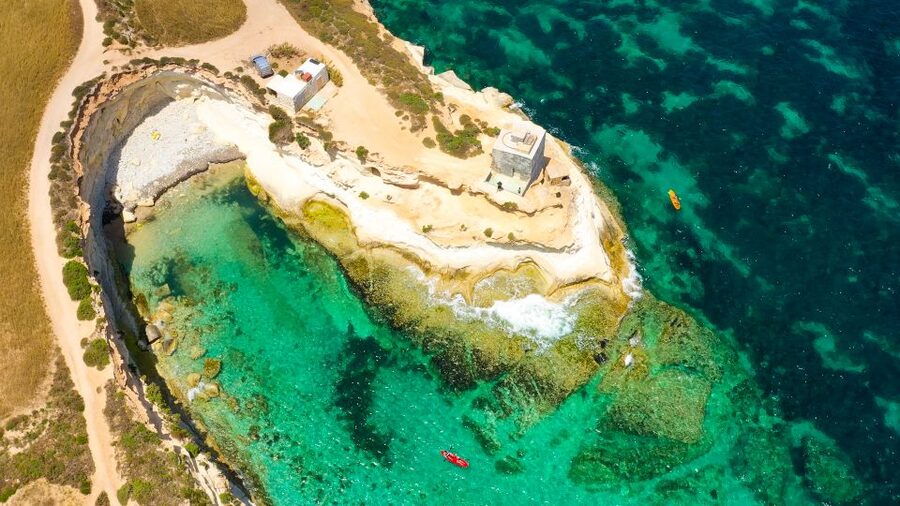 Malta: Ultimate Kayak Adventure - Munxar Window and Hofriet Window