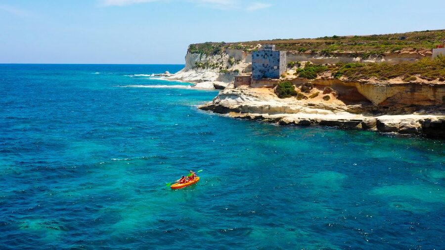 Malta: Ultimate Kayak Adventure - One hour or 75 minutes?