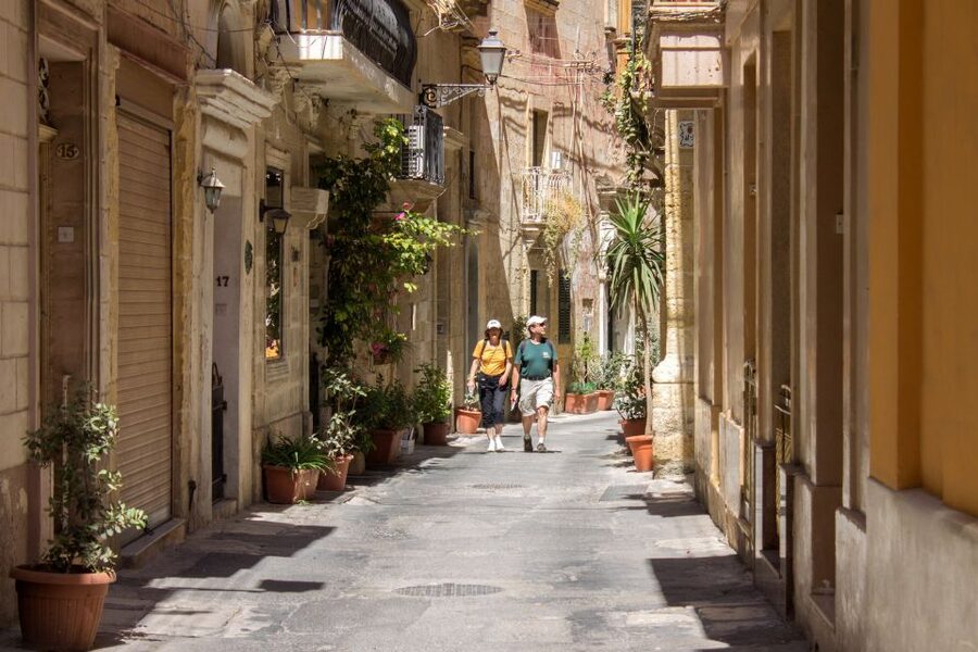 Malta: Vintage Bus Ride through the Three Cities - Vittoriosa, the maritime center