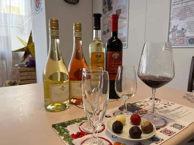 Malta: Wine and Chocolate Pairing Experience - What the one-hour tasting feels like