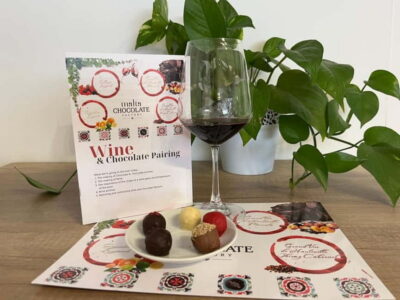 Wine and Chocolate Pairing Experience