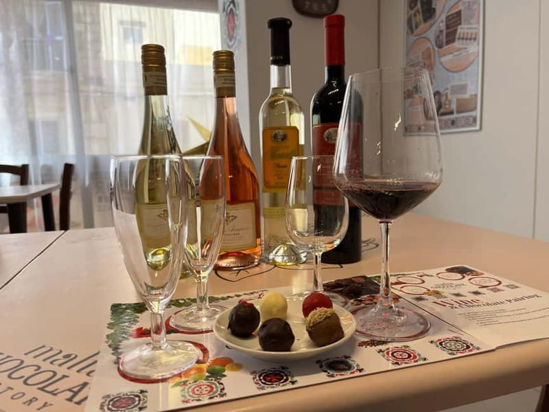Malta: Wine and Chocolate Pairing Experience - The pairing that makes the lesson work