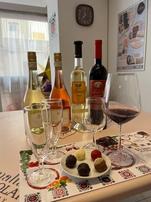 Malta: Wine and Chocolate Pairing Experience - Is $35 a fair price?