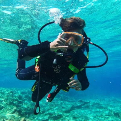 Malte : Baptême de plongée sous-marine en Français