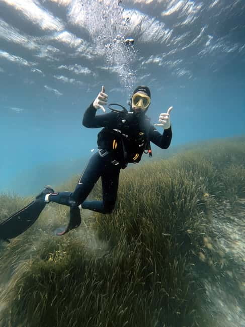 Malte : Baptême de plongée sous-marine en Français - The 40-minute underwater session