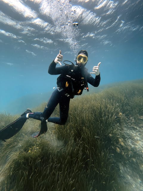 Malte : Baptême de plongée sous-marine en Français - What the $96 price includes