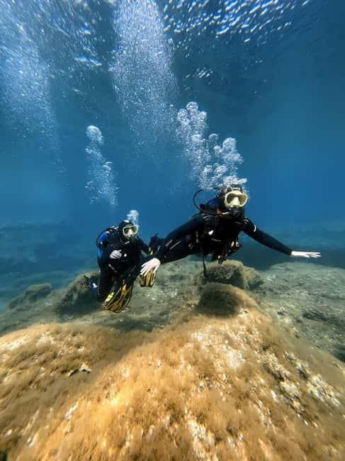 Malte : Baptême de plongée sous-marine en Français - Practical preparation before you go