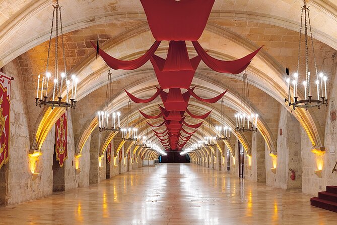 Maltese Islands History Audio-Visual Show and La Sacra Infermeria Tour - A 45-minute route through 7,000 years
