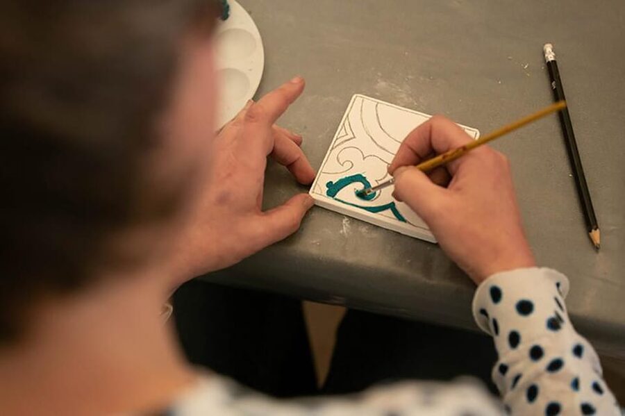 Maltese Tile - Souvenir painting workshop with local - Why the personal souvenir is worth making