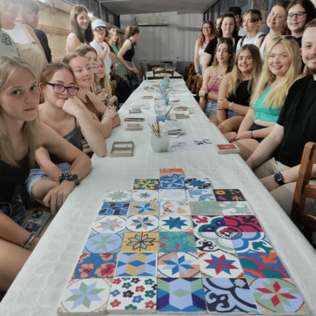Maltese Tile - Souvenir painting workshop with local - Practical details before you book