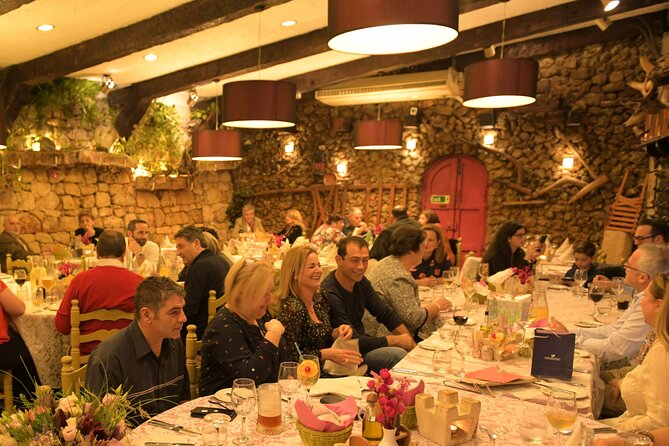 Maltese Traditional Dinner and Folklore Show with Transfers - The reserved table is useful, with one catch