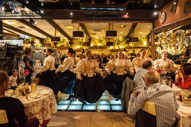 Maltese Traditional Dinner and Folklore Show with Transfers - The show: Maltese dance, old songs, and a party finish