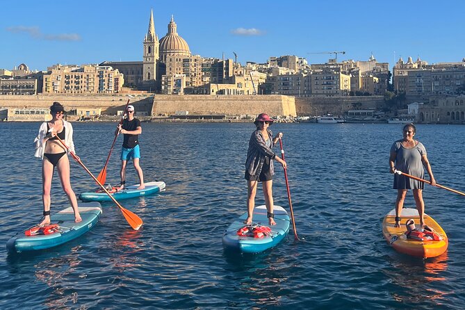 Manoel Island SUP Adventure - Key points to know before you book