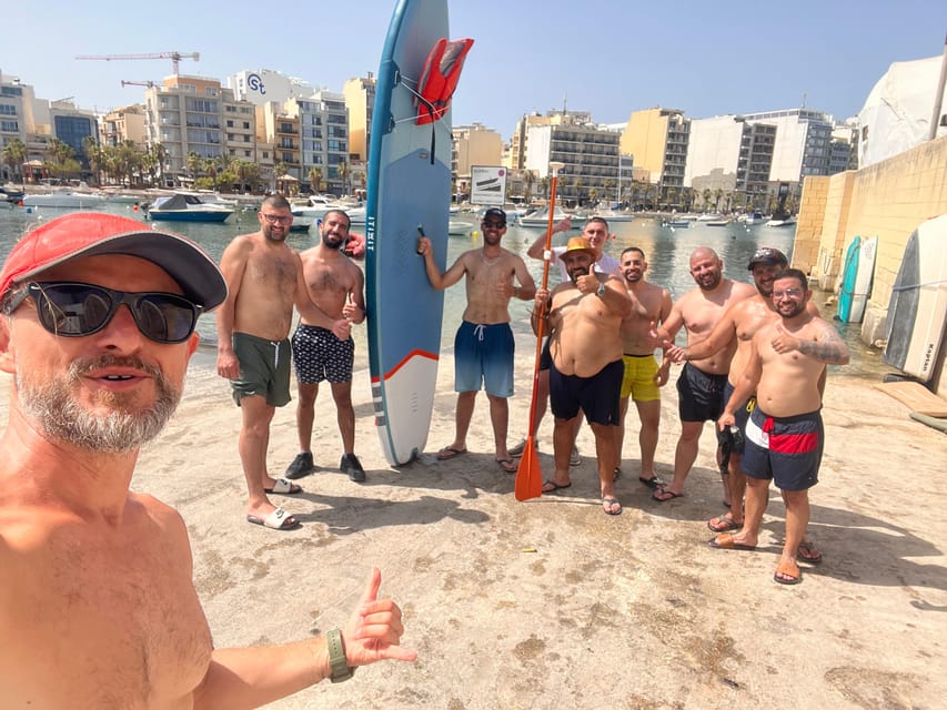 Manoel Island SUP Adventure - What makes the guide important
