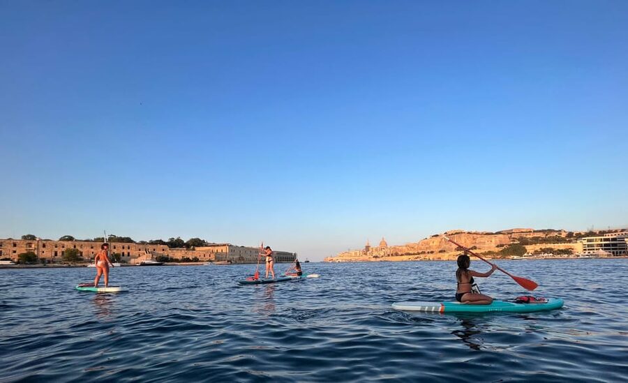 Manoel Island SUP Adventure - Is $56 a fair price for two hours?