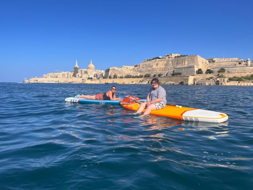 Manoel Island SUP Adventure - Who should book this Manoel Island SUP trip?