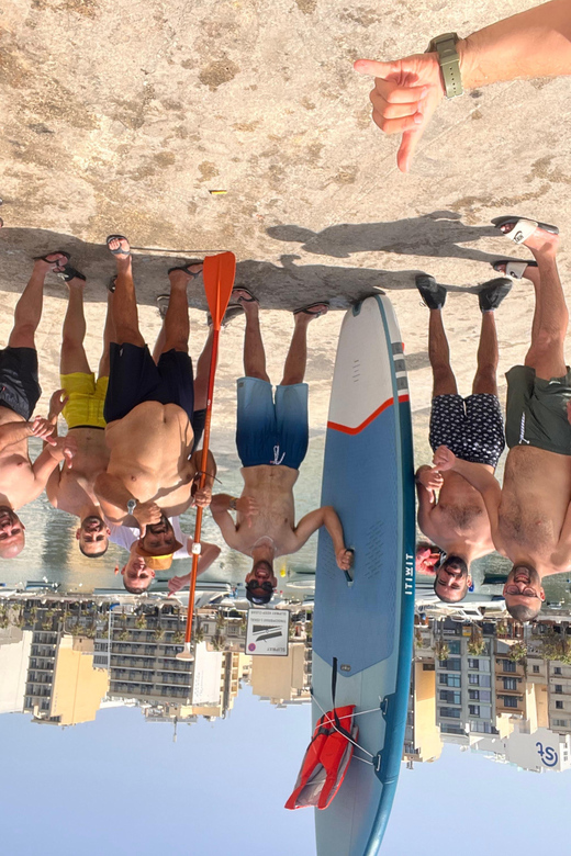 Manoel Island SUP Adventure - FAQ